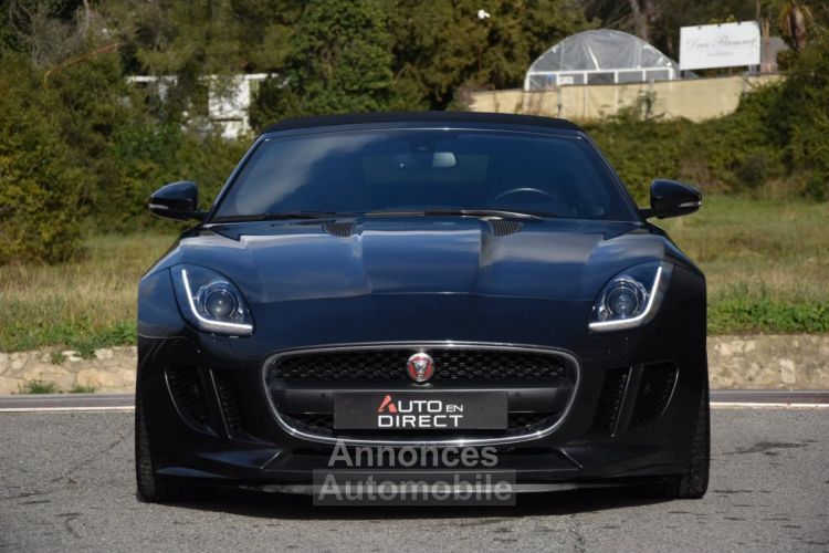 Jaguar F-Type F.TYPE Cabriolet 3.0i V6 - BVA Quickshift - Stop/Start CABRIOLET . PHASE 1 - <small></small> 42.990 € <small>TTC</small> - #8