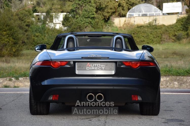 Jaguar F-Type F.TYPE Cabriolet 3.0i V6 - BVA Quickshift - Stop/Start CABRIOLET . PHASE 1 - <small></small> 42.990 € <small>TTC</small> - #9