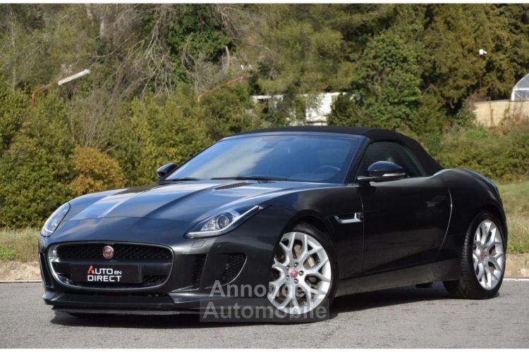 Jaguar F-Type F.TYPE Cabriolet 3.0i V6 - BVA Quickshift - Stop/Start CABRIOLET . PHASE 1 - <small></small> 42.990 € <small>TTC</small> - #11