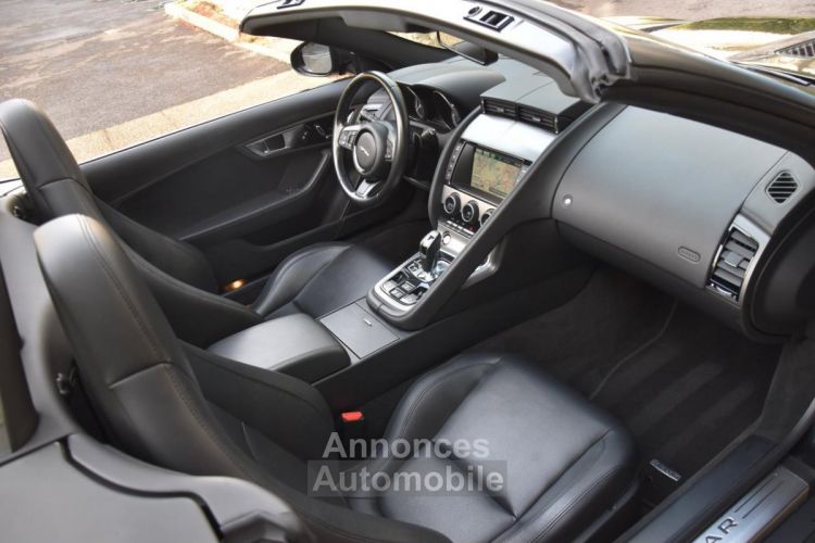 Jaguar F-Type F.TYPE Cabriolet 3.0i V6 - BVA Quickshift - Stop/Start CABRIOLET . PHASE 1 - <small></small> 42.990 € <small>TTC</small> - #13