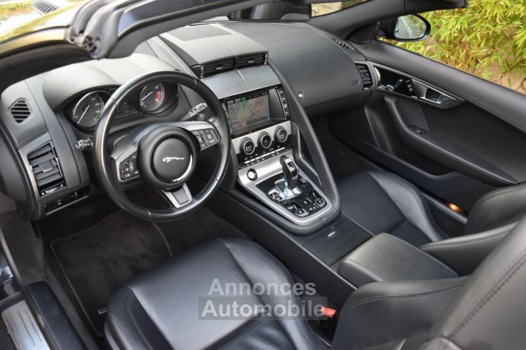 Jaguar F-Type F.TYPE Cabriolet 3.0i V6 - BVA Quickshift - Stop/Start CABRIOLET . PHASE 1 - <small></small> 42.990 € <small>TTC</small> - #15