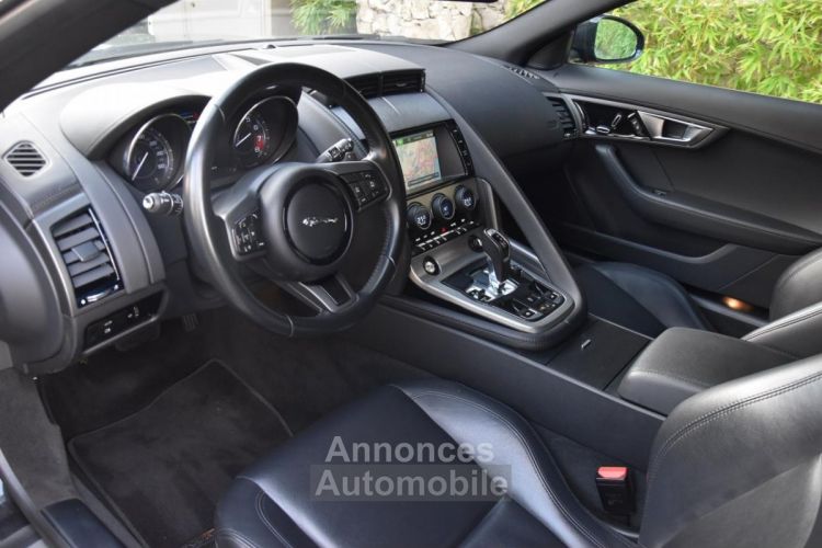 Jaguar F-Type F.TYPE Cabriolet 3.0i V6 - BVA Quickshift - Stop/Start CABRIOLET . PHASE 1 - <small></small> 42.990 € <small>TTC</small> - #18