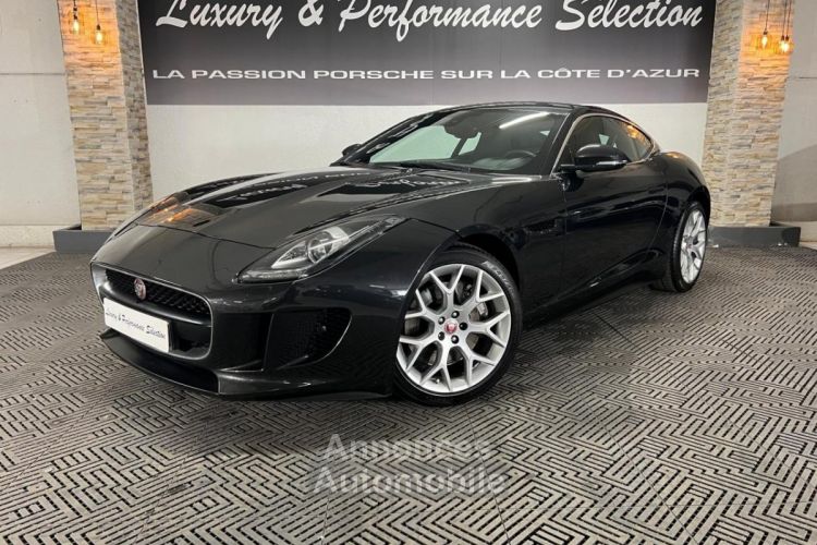 Jaguar F-Type F.TYPE Coupé 3.0 V6 supercharged 340ch BVA8 - 59000km - Excellent état - Suivie en concession - <small></small> 43.990 € <small>TTC</small> - #1