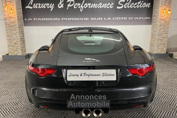 Jaguar F-Type F.TYPE Coupé 3.0 V6 supercharged 340ch BVA8 - 59000km - Excellent état - Suivie en concession - <small></small> 43.990 € <small>TTC</small> - #4