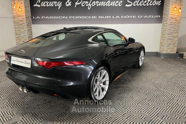 Jaguar F-Type F.TYPE Coupé 3.0 V6 supercharged 340ch BVA8 - 59000km - Excellent état - Suivie en concession - <small></small> 43.990 € <small>TTC</small> - #5