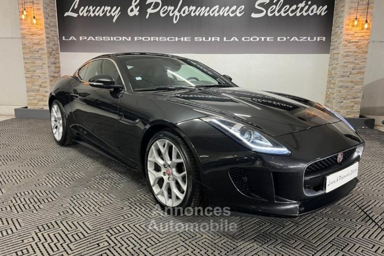 Jaguar F-Type F.TYPE Coupé 3.0 V6 supercharged 340ch BVA8 - 59000km - Excellent état - Suivie en concession - <small></small> 43.990 € <small>TTC</small> - #7