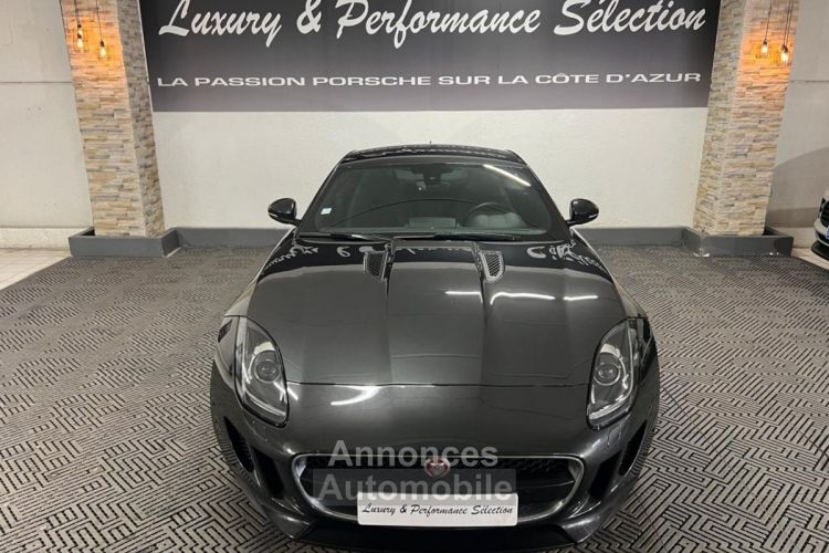 Jaguar F-Type F.TYPE Coupé 3.0 V6 supercharged 340ch BVA8 - 59000km - Excellent état - Suivie en concession - <small></small> 43.990 € <small>TTC</small> - #8