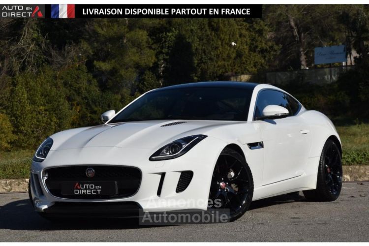 Jaguar F-Type F.TYPE Coupé 3.0i V6 - BVA Quickshift - Stop/Start COUPE . PHASE 2 - <small></small> 46.990 € <small>TTC</small> - #1