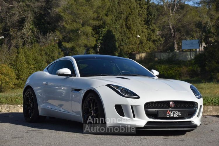 Jaguar F-Type F.TYPE Coupé 3.0i V6 - BVA Quickshift - Stop/Start COUPE . PHASE 2 - <small></small> 46.990 € <small>TTC</small> - #6