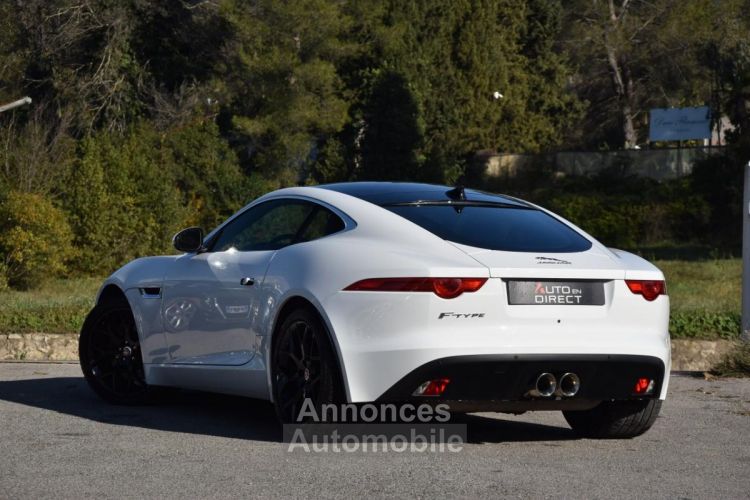 Jaguar F-Type F.TYPE Coupé 3.0i V6 - BVA Quickshift - Stop/Start COUPE . PHASE 2 - <small></small> 46.990 € <small>TTC</small> - #7