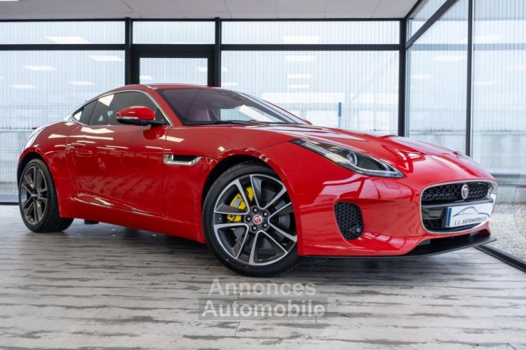 Jaguar F-Type F.TYPE Coupé 3.0i V6 Quickshift R-Dynamic - <small></small> 57.980 € <small>TTC</small> - #1