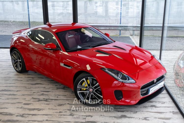 Jaguar F-Type F.TYPE Coupé 3.0i V6 Quickshift R-Dynamic - <small></small> 57.980 € <small>TTC</small> - #7