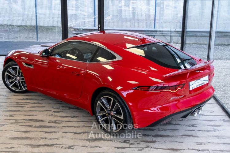 Jaguar F-Type F.TYPE Coupé 3.0i V6 Quickshift R-Dynamic - <small></small> 57.980 € <small>TTC</small> - #8