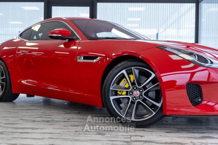 Jaguar F-Type F.TYPE Coupé 3.0i V6 Quickshift R-Dynamic - <small></small> 57.980 € <small>TTC</small> - #9