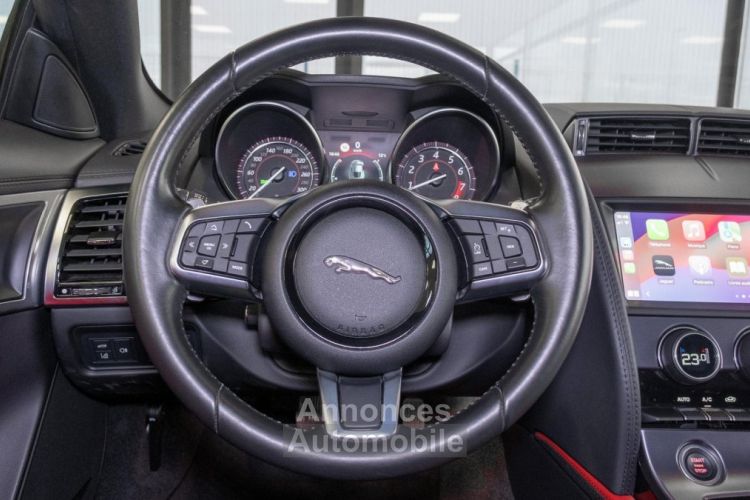 Jaguar F-Type F.TYPE Coupé 3.0i V6 Quickshift R-Dynamic - <small></small> 57.980 € <small>TTC</small> - #20