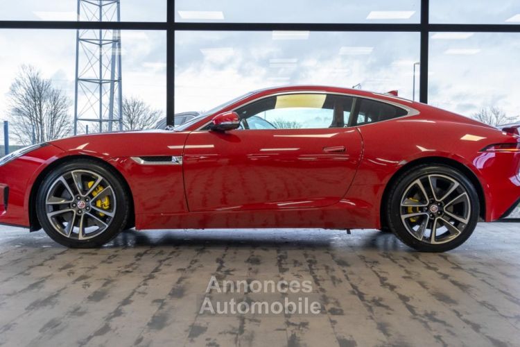 Jaguar F-Type F.TYPE Coupé 3.0i V6 Quickshift R-Dynamic - <small></small> 57.980 € <small>TTC</small> - #28