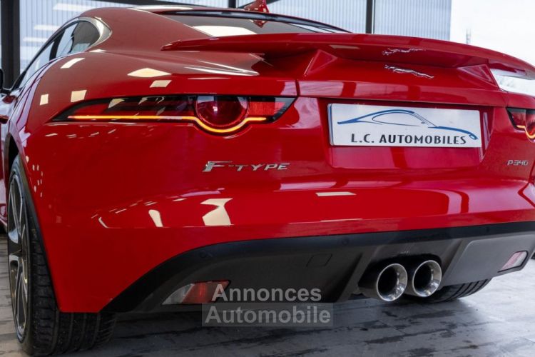 Jaguar F-Type F.TYPE Coupé 3.0i V6 Quickshift R-Dynamic - <small></small> 57.980 € <small>TTC</small> - #31