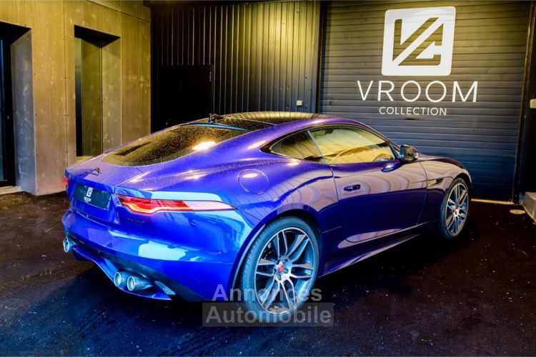 Jaguar F-Type F.TYPE Coupé 5.0i V8 - 450 - BVA Quickshift - Stop/Start COUPE R-Dynamic PHASE 3 - <small></small> 109.900 € <small>TTC</small> - #5