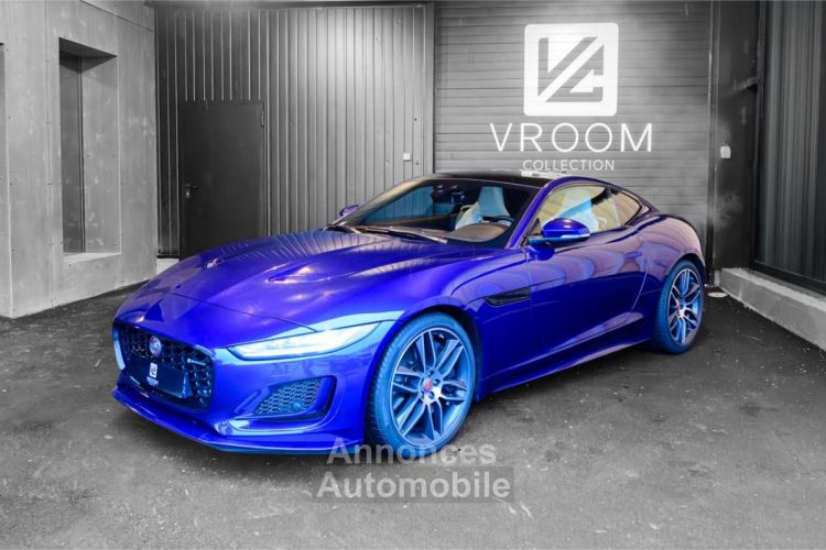 Jaguar F-Type F.TYPE Coupé 5.0i V8 - 450 - BVA Quickshift - Stop/Start COUPE R-Dynamic PHASE 3 - <small></small> 109.900 € <small>TTC</small> - #7