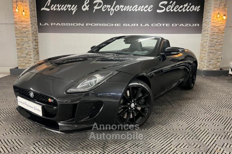 Jaguar F-Type F.TYPE Roadster Cabriolet 3.0 V6 380ch S BVA8 - 43000km - Suivi concession - <small></small> 49.990 € <small>TTC</small> - #1