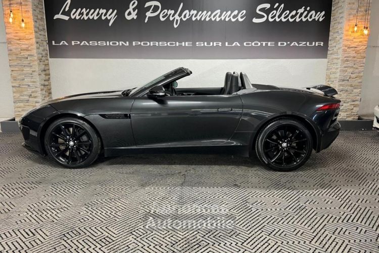 Jaguar F-Type F.TYPE Roadster Cabriolet 3.0 V6 380ch S BVA8 - 43000km - Suivi concession - <small></small> 49.990 € <small>TTC</small> - #2