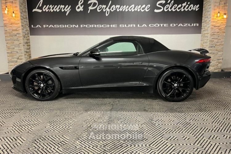 Jaguar F-Type F.TYPE Roadster Cabriolet 3.0 V6 380ch S BVA8 - 43000km - Suivi concession - <small></small> 49.990 € <small>TTC</small> - #3