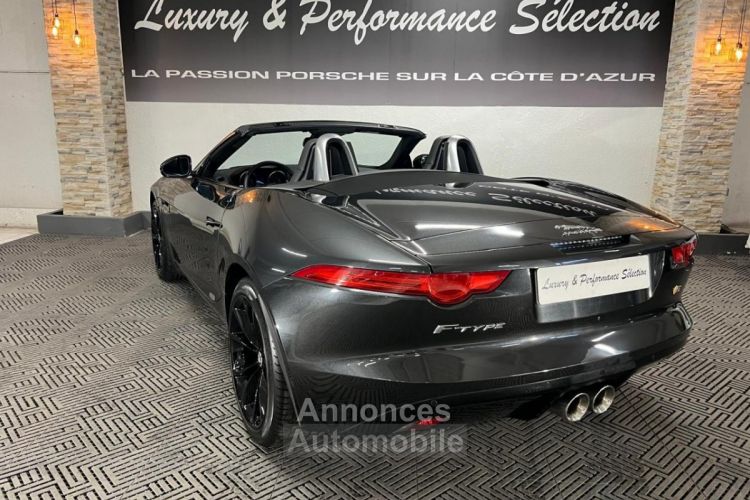 Jaguar F-Type F.TYPE Roadster Cabriolet 3.0 V6 380ch S BVA8 - 43000km - Suivi concession - <small></small> 49.990 € <small>TTC</small> - #4