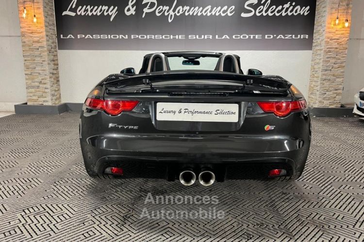 Jaguar F-Type F.TYPE Roadster Cabriolet 3.0 V6 380ch S BVA8 - 43000km - Suivi concession - <small></small> 49.990 € <small>TTC</small> - #5