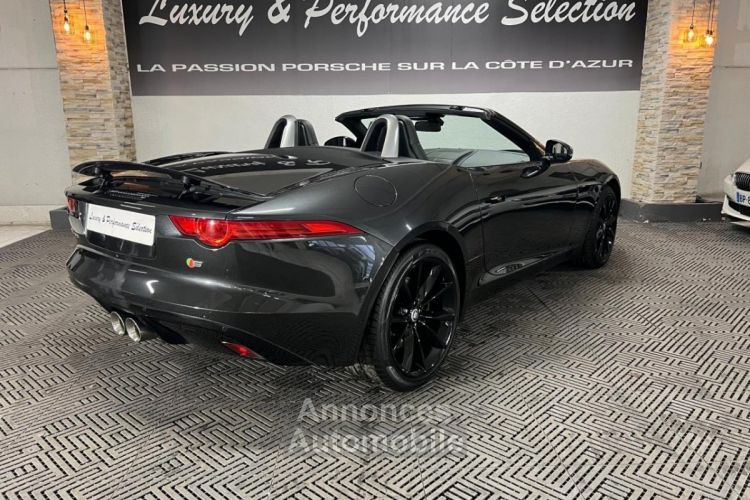 Jaguar F-Type F.TYPE Roadster Cabriolet 3.0 V6 380ch S BVA8 - 43000km - Suivi concession - <small></small> 49.990 € <small>TTC</small> - #6