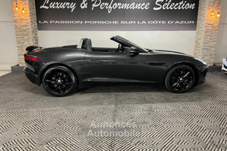 Jaguar F-Type F.TYPE Roadster Cabriolet 3.0 V6 380ch S BVA8 - 43000km - Suivi concession - <small></small> 49.990 € <small>TTC</small> - #7