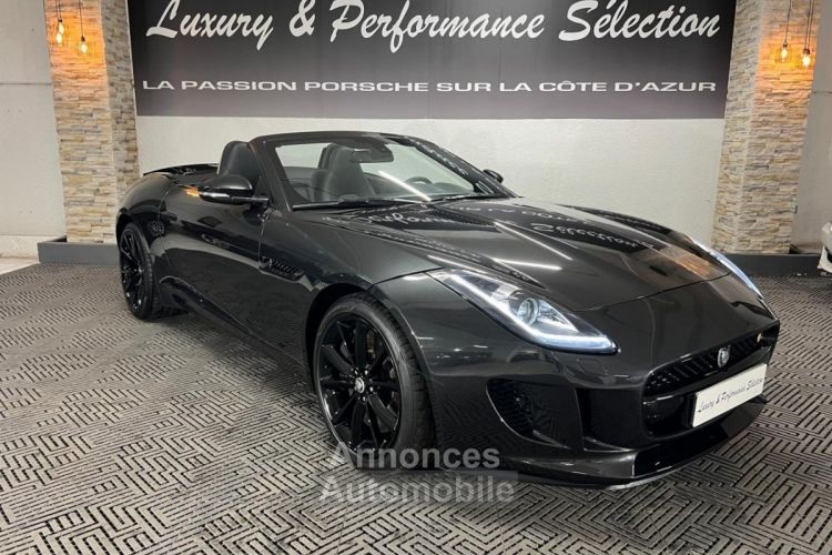 Jaguar F-Type F.TYPE Roadster Cabriolet 3.0 V6 380ch S BVA8 - 43000km - Suivi concession - <small></small> 49.990 € <small>TTC</small> - #8