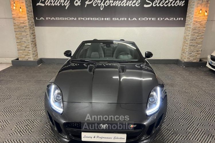 Jaguar F-Type F.TYPE Roadster Cabriolet 3.0 V6 380ch S BVA8 - 43000km - Suivi concession - <small></small> 49.990 € <small>TTC</small> - #9