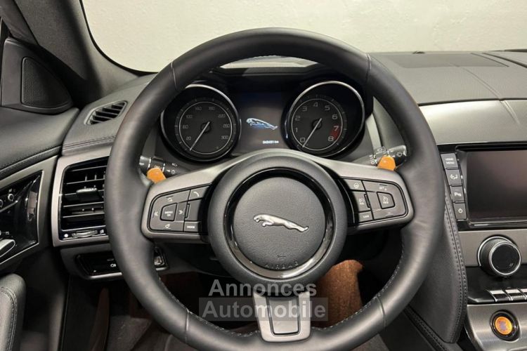 Jaguar F-Type F.TYPE Roadster Cabriolet 3.0 V6 380ch S BVA8 - 43000km - Suivi concession - <small></small> 49.990 € <small>TTC</small> - #11