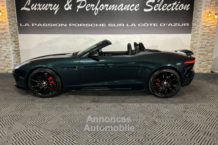 Jaguar F-Type F.TYPE Roadster Cabriolet 3.0 V6 Supercharged 340ch R-Dynamic 29000km sublime coloris - <small></small> 58.990 € <small>TTC</small> - #2