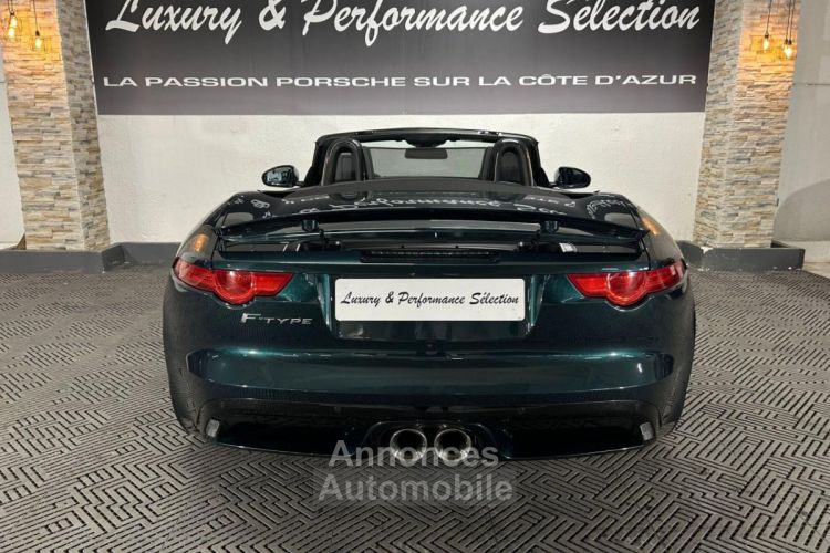 Jaguar F-Type F.TYPE Roadster Cabriolet 3.0 V6 Supercharged 340ch R-Dynamic 29000km sublime coloris - <small></small> 58.990 € <small>TTC</small> - #4