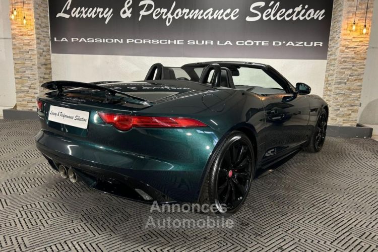 Jaguar F-Type F.TYPE Roadster Cabriolet 3.0 V6 Supercharged 340ch R-Dynamic 29000km sublime coloris - <small></small> 58.990 € <small>TTC</small> - #5