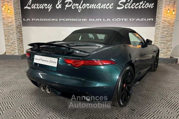 Jaguar F-Type F.TYPE Roadster Cabriolet 3.0 V6 Supercharged 340ch R-Dynamic 29000km sublime coloris - <small></small> 58.990 € <small>TTC</small> - #6