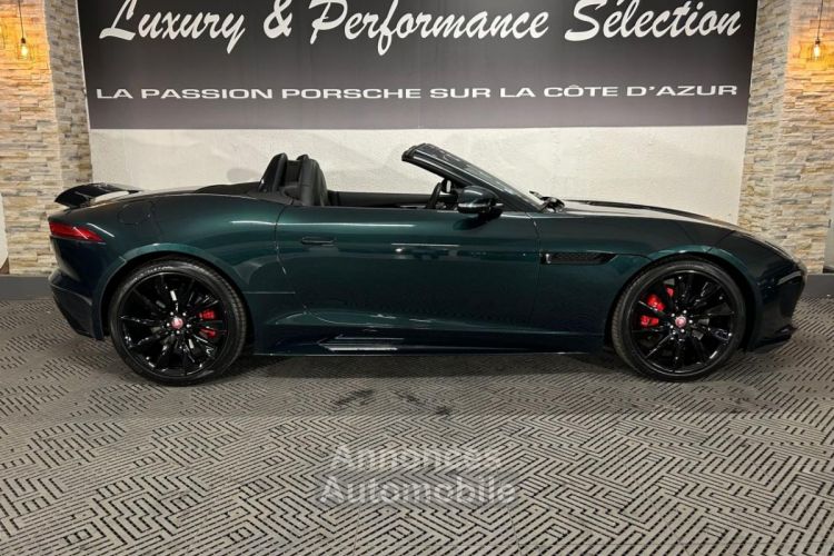 Jaguar F-Type F.TYPE Roadster Cabriolet 3.0 V6 Supercharged 340ch R-Dynamic 29000km sublime coloris - <small></small> 58.990 € <small>TTC</small> - #7