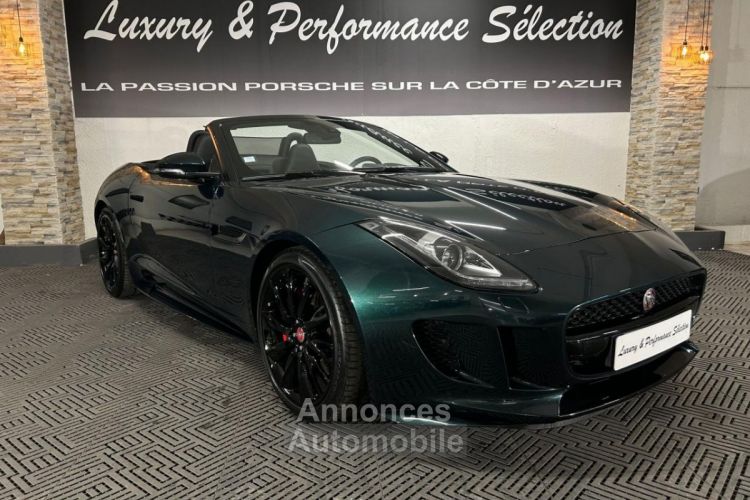 Jaguar F-Type F.TYPE Roadster Cabriolet 3.0 V6 Supercharged 340ch R-Dynamic 29000km sublime coloris - <small></small> 58.990 € <small>TTC</small> - #8