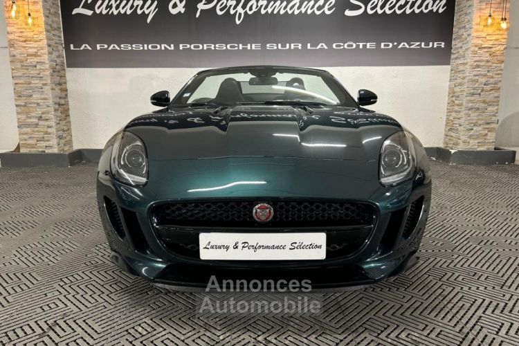 Jaguar F-Type F.TYPE Roadster Cabriolet 3.0 V6 Supercharged 340ch R-Dynamic 29000km sublime coloris - <small></small> 58.990 € <small>TTC</small> - #9