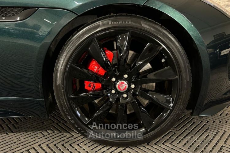 Jaguar F-Type F.TYPE Roadster Cabriolet 3.0 V6 Supercharged 340ch R-Dynamic 29000km sublime coloris - <small></small> 58.990 € <small>TTC</small> - #37