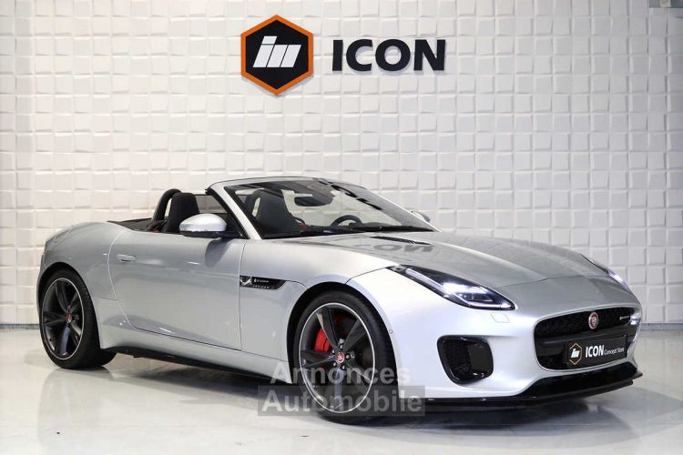 Jaguar F-Type II 3.0 V6 380 R-DYNAMIC Cabriolet - <small></small> 63.990 € <small>TTC</small> - #1