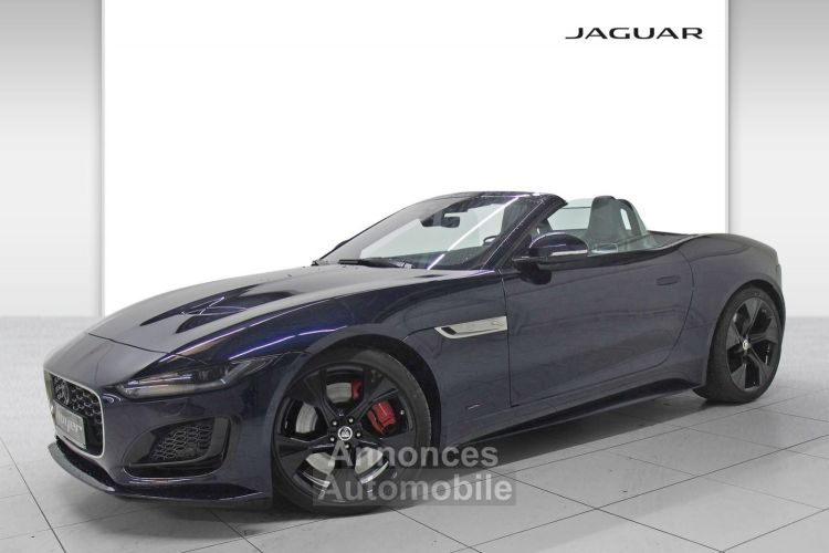 Jaguar F-Type Jaguar F-Type Cabriolet P450 AWD 450Ch Edition 75 DAB LED Alarme / 36 - <small></small> 74.380 € <small></small> - #1