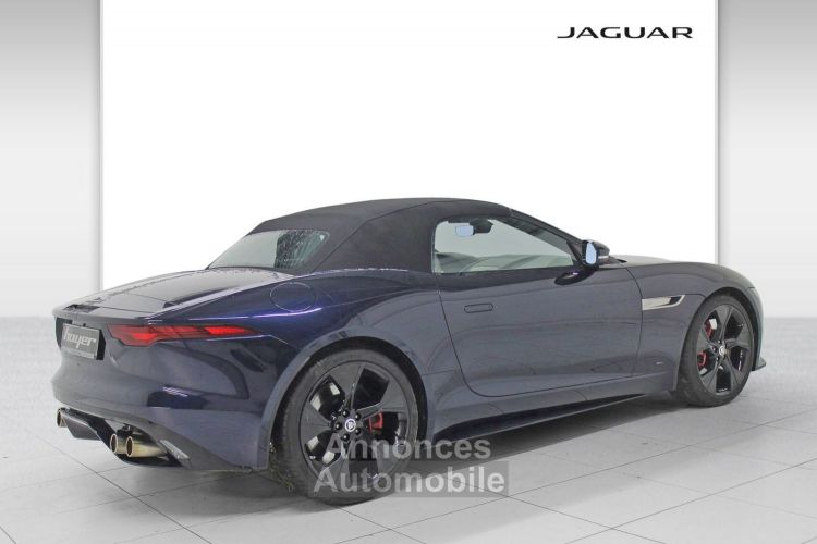 Jaguar F-Type Jaguar F-Type Cabriolet P450 AWD 450Ch Edition 75 DAB LED Alarme / 36 - <small></small> 74.380 € <small></small> - #2