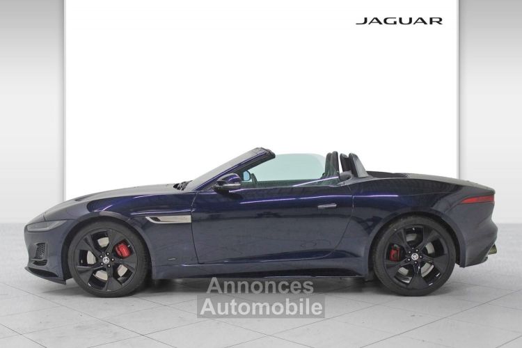 Jaguar F-Type Jaguar F-Type Cabriolet P450 AWD 450Ch Edition 75 DAB LED Alarme / 36 - <small></small> 74.380 € <small></small> - #14