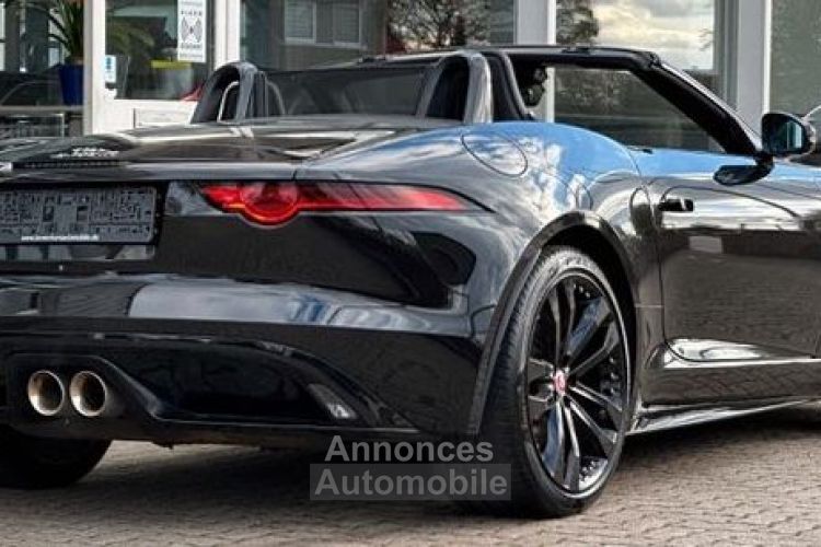 Jaguar F-Type Jaguar F-Type Cabriolet R-Dynamic Black Pack Noir V6 3.0L S 381 Cuir Noir Son Meridian Caméra Garantie 12 mois Prémium - <small></small> 51.490 € <small>TTC</small> - #2