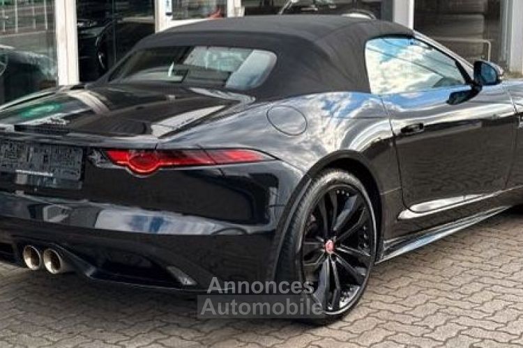 Jaguar F-Type Jaguar F-Type Cabriolet R-Dynamic Black Pack Noir V6 3.0L S 381 Cuir Noir Son Meridian Caméra Garantie 12 mois Prémium - <small></small> 51.490 € <small>TTC</small> - #4