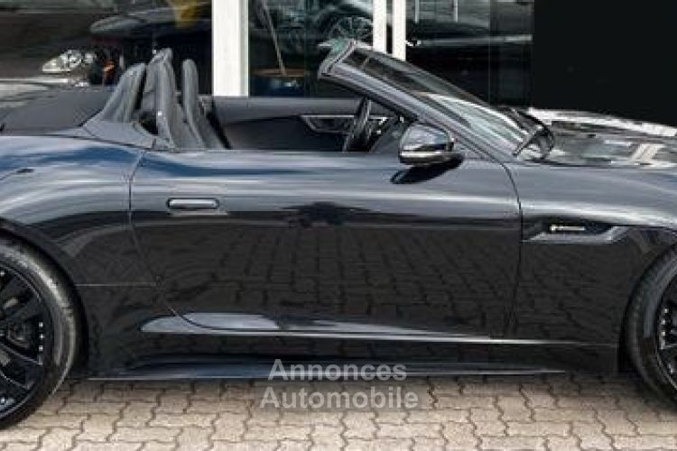 Jaguar F-Type Jaguar F-Type Cabriolet R-Dynamic Black Pack Noir V6 3.0L S 381 Cuir Noir Son Meridian Caméra Garantie 12 mois Prémium - <small></small> 51.490 € <small>TTC</small> - #10