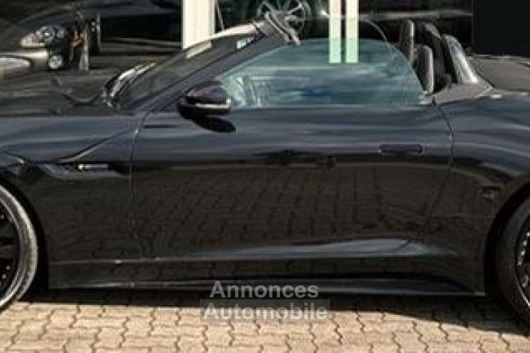 Jaguar F-Type Jaguar F-Type Cabriolet R-Dynamic Black Pack Noir V6 3.0L S 381 Cuir Noir Son Meridian Caméra Garantie 12 mois Prémium - <small></small> 51.490 € <small>TTC</small> - #13