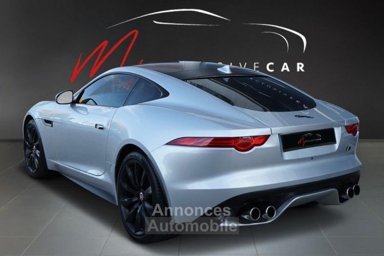 Jaguar F-Type JAGUAR F-TYPE COUPE 5.0 V8 R 550 CH SUIVI JAGUAR - <small></small> 69.890 € <small>TTC</small> - #7